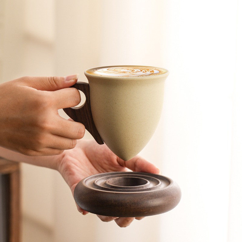 Yaratıcı Kahverengi Seramik ve - Coffee Tea For Garden incelemesi ve fiyatı