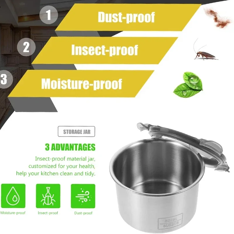 Paslanmaz Çelik Gıda Kabı Mühü - Coffee Tea Leaf And Bean incelemesi ve fiyatı