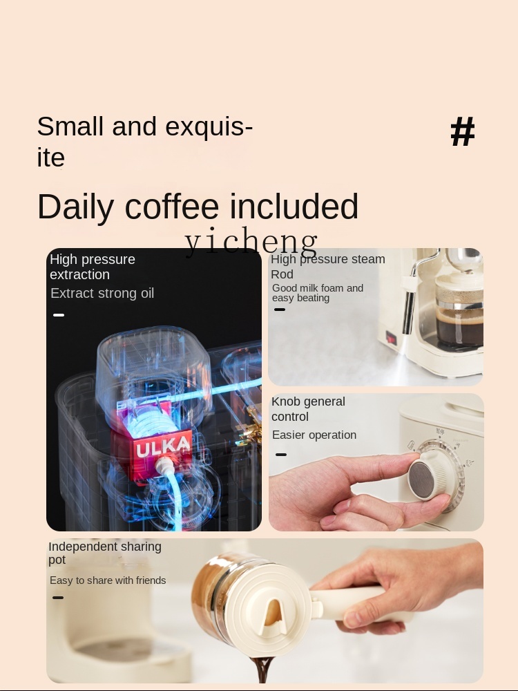 cc28Kahve Makinesi Ev Tipi Küç - Coffee Bean & Tea Menu incelemesi ve fiyatı