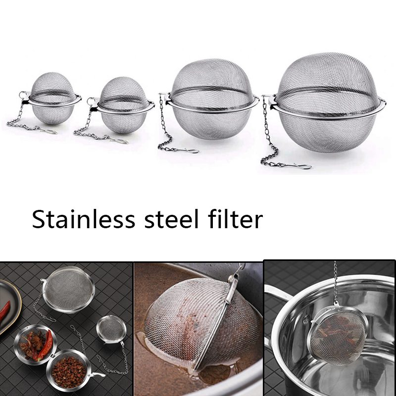 1-5 adet çay demlik paslanmaz  - Tea Strainer Mesh incelemesi ve fiyatı