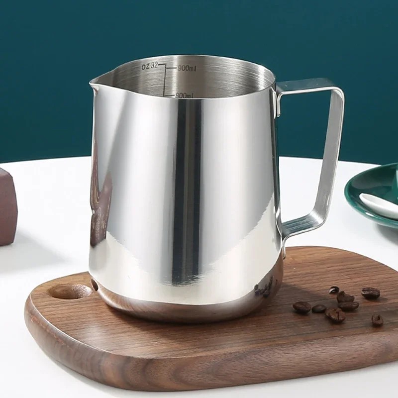 Paslanmaz çelik kahve sütü köp - Barista Milk Jug incelemesi ve fiyatı