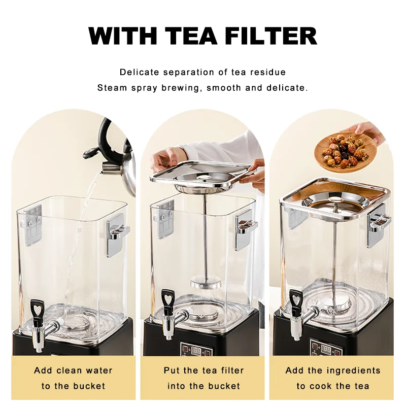 KAZANANLAR 15l 25l Ticari Elek - Coffee Tea Urn incelemesi ve fiyatı