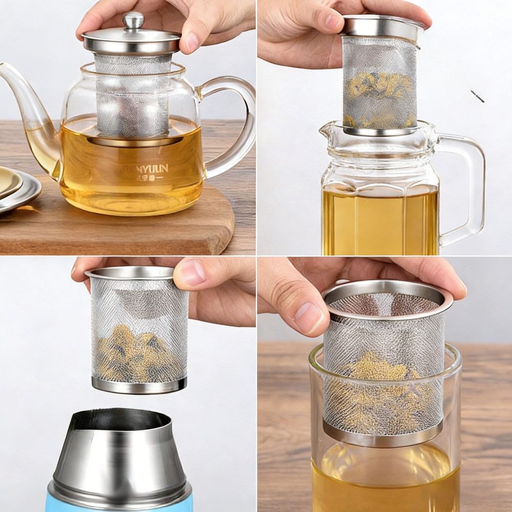 Yeni Paslanmaz Çelik Çay Süzge - Coffee Tea Replacement incelemesi ve fiyatı