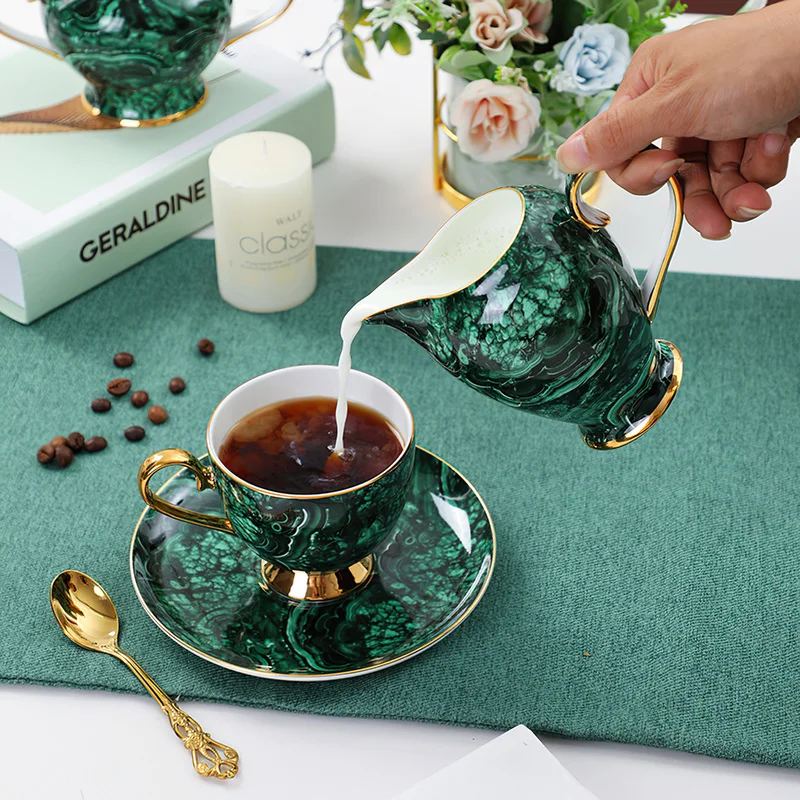 Kemik çini demlik Drinkware ye - Coffee Tea Creamer incelemesi ve fiyatı