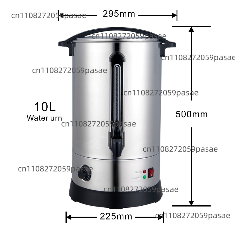 Hızlı Isıtma Öz Servis Kahve Ç - Coffee Tea Urn incelemesi ve fiyatı