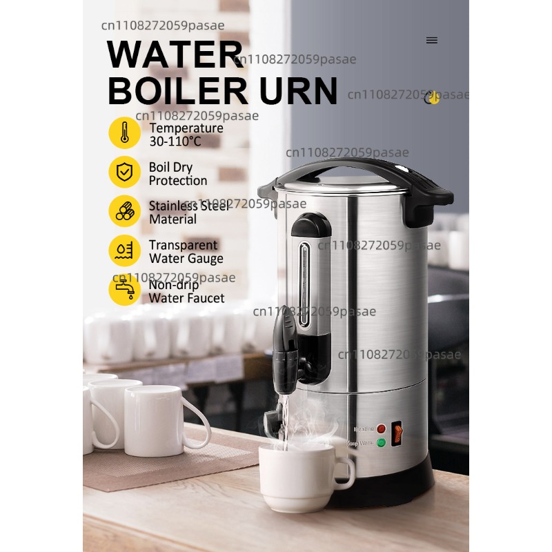 Hızlı Isıtma Öz Servis Kahve Ç - Coffee Tea Urn incelemesi ve fiyatı