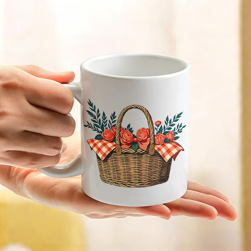 Kupa ve Bardak Seti, Kır Çiçeğ - Coffee Tea Gift Basket incelemesi ve fiyatı