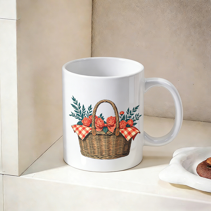 Kupa ve Bardak Seti, Kır Çiçeğ - Coffee Tea Gift Basket incelemesi ve fiyatı