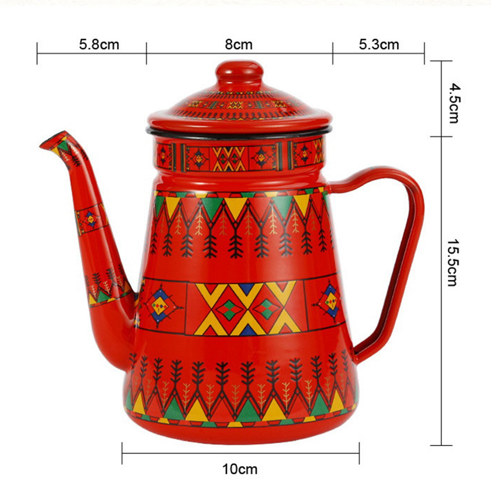 J1UL1N 1.2L Emaye Cezve Süt Üz - Barista Milk Jug incelemesi ve fiyatı
