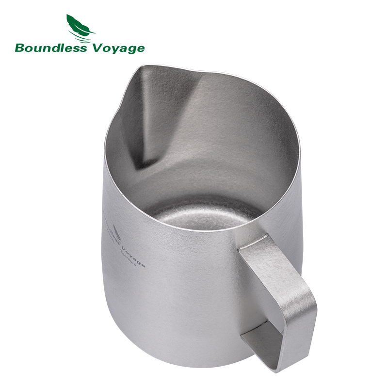 Sınırsız Yolculuk Titanyum Süt - Barista Milk Jug incelemesi ve fiyatı