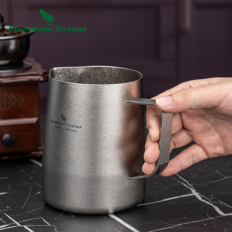 Sınırsız Yolculuk Titanyum Süt - Barista Milk Jug incelemesi ve fiyatı