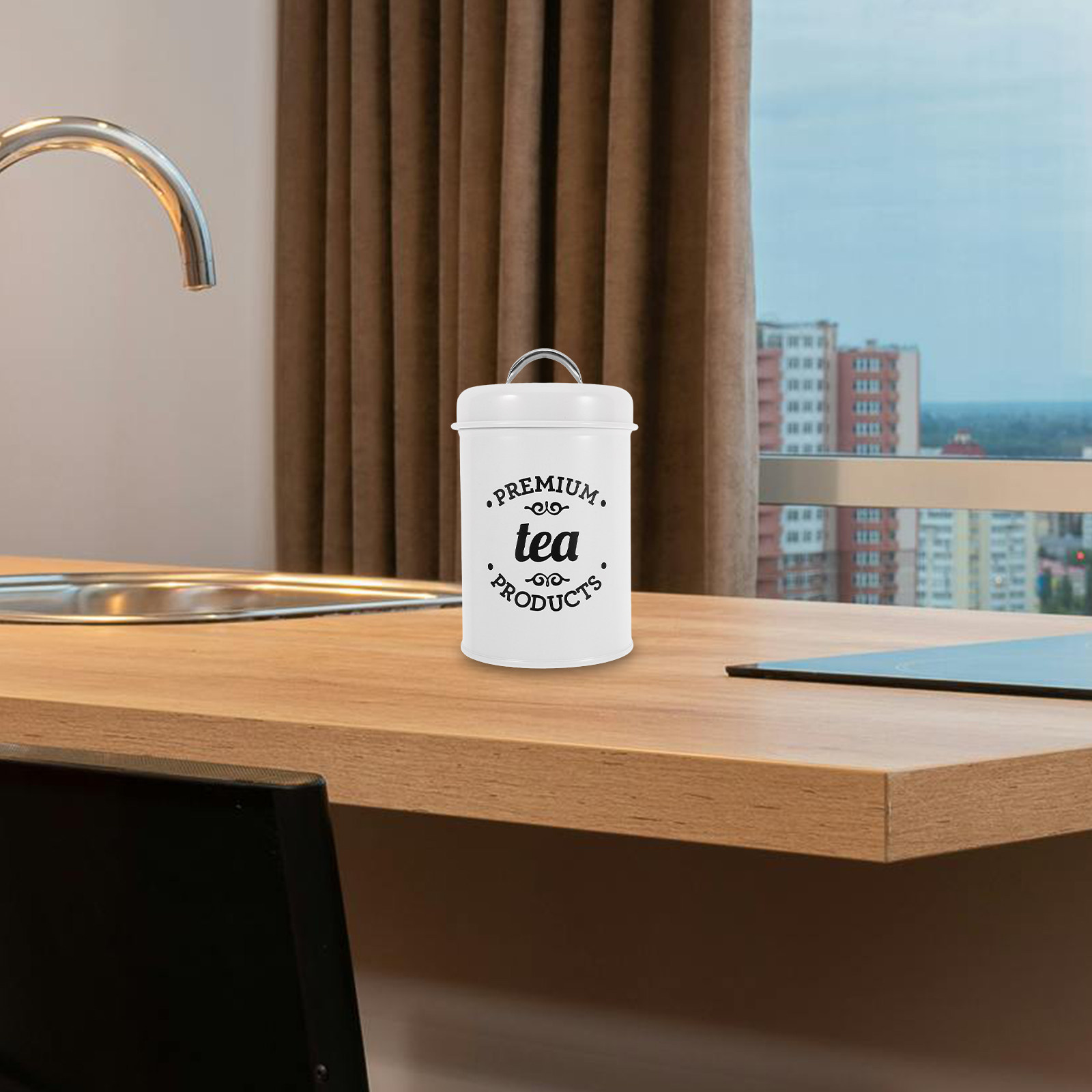 Kahve, Şeker, Atıştırmalıklar, - Tea Coffee Sugar Container incelemesi ve fiyatı