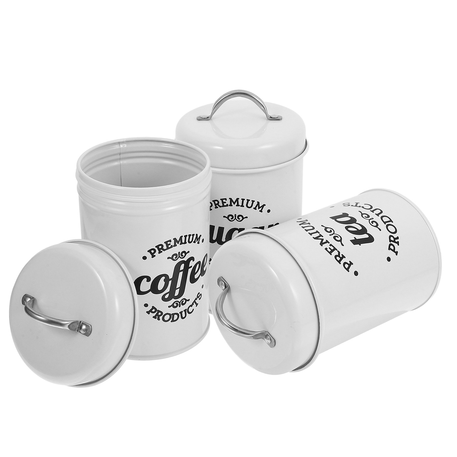 Kahve, Şeker, Atıştırmalıklar, - Tea Coffee Sugar Container incelemesi ve fiyatı