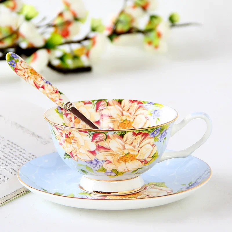 Pembe Mavi Çiçek Kemik çini Ka - Coffee Tea Creamer incelemesi ve fiyatı