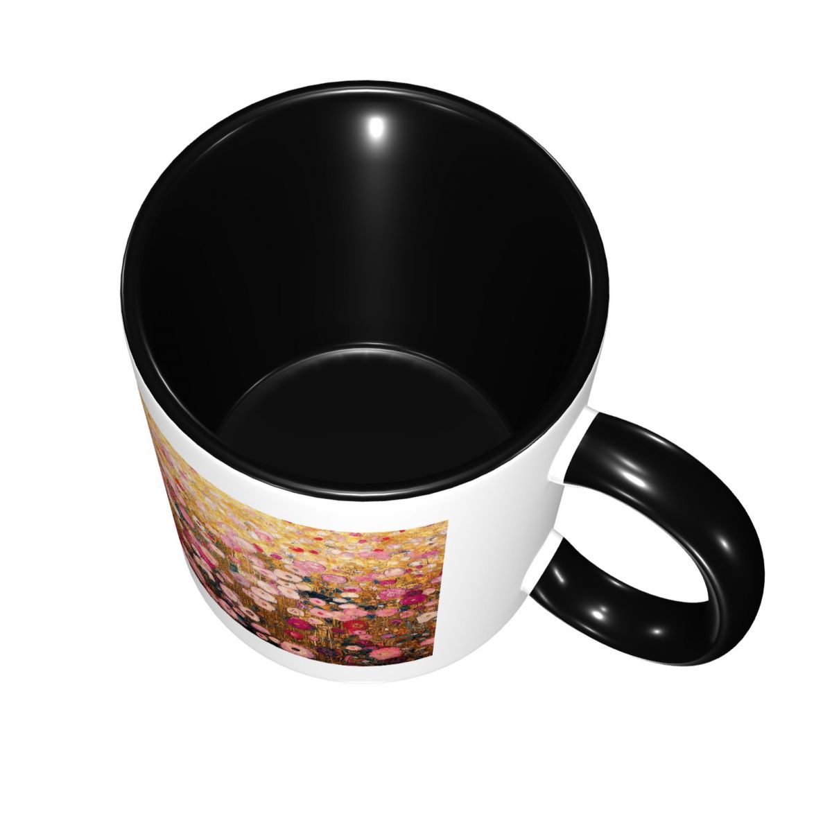 Gustav Klimt Pembe Çiçek Bahçe - Coffee Tea For Garden incelemesi ve fiyatı