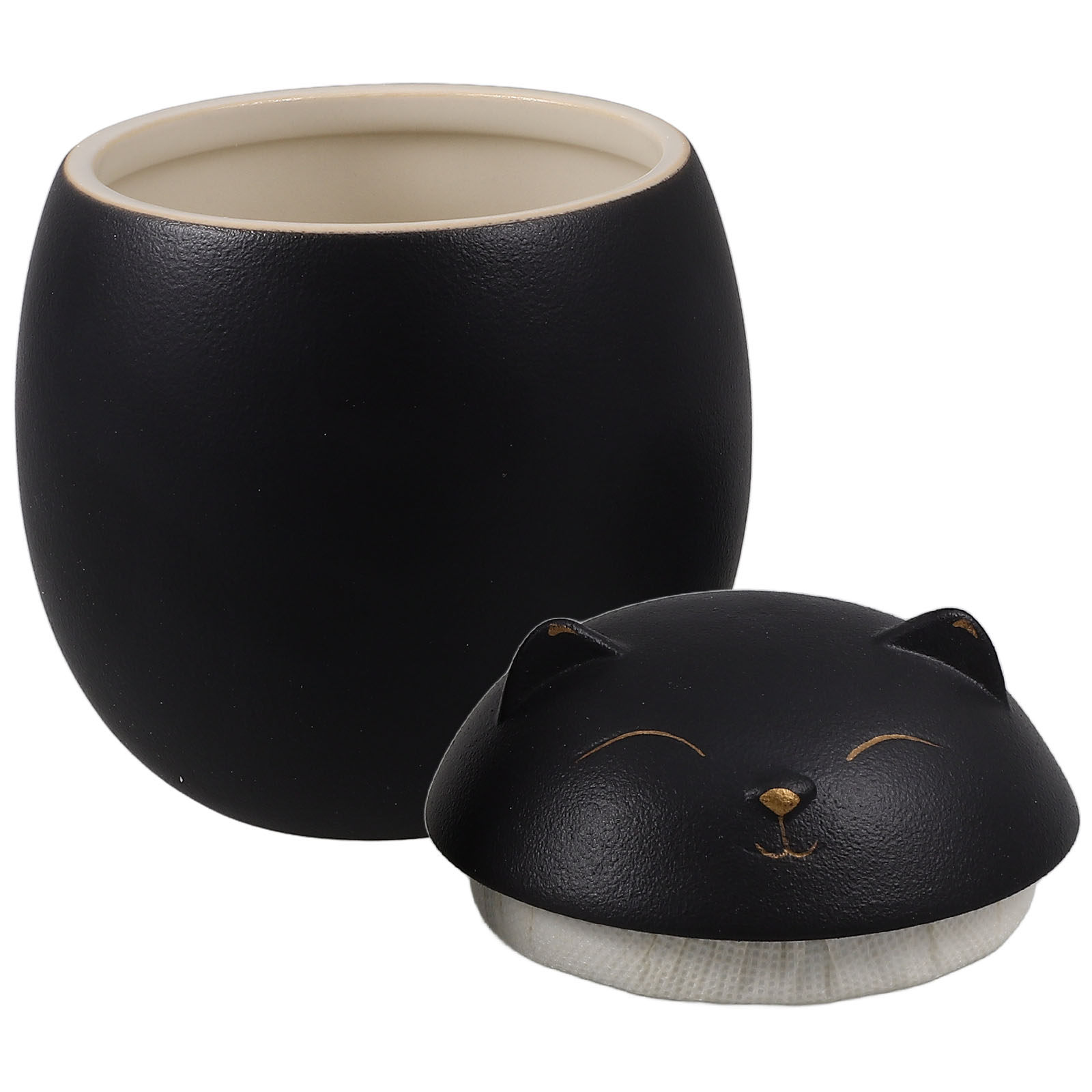 Seramik Kedi Şeklinde Hava Geç - Coffee Tea Leaf And Bean incelemesi ve fiyatı