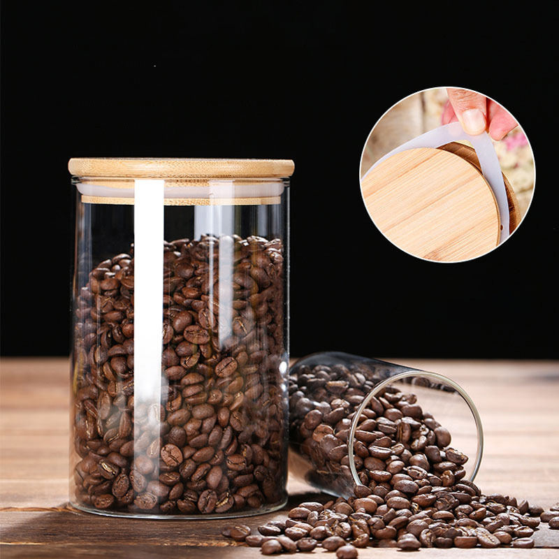Cam Gıda Saklama Kavanozları H - Coffee Tea Leaf And Bean incelemesi ve fiyatı