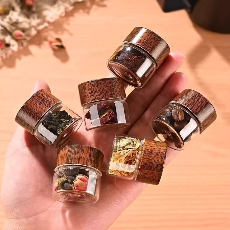 Mini Cam Mühürlü Kavanoz Gıda  - Coffee Tea Creamer incelemesi ve fiyatı