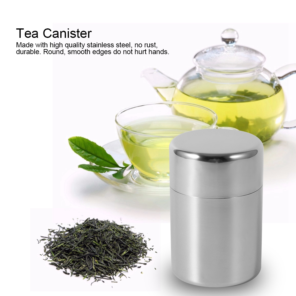 Paslanmaz çelik çay yaprağı te - Tea Coffee Sugar Container incelemesi ve fiyatı