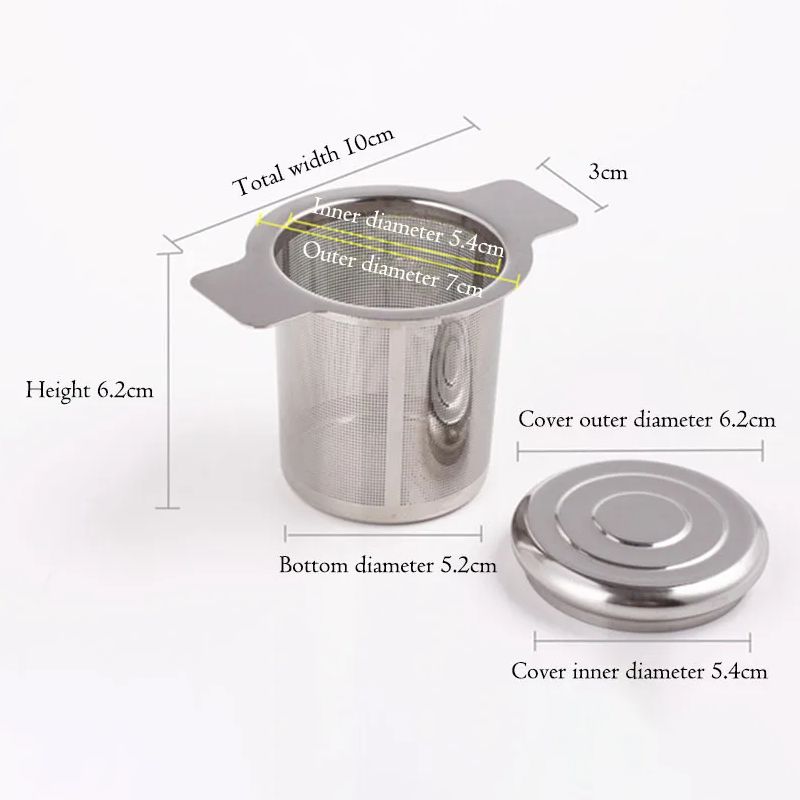 Kapaklı Hasır Paslanmaz Çelik  - Tea Strainer Mesh incelemesi ve fiyatı