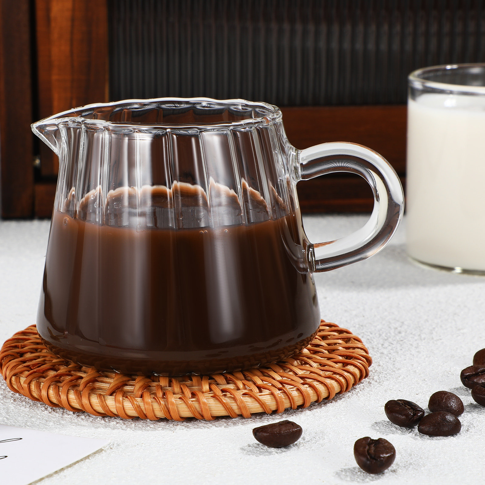 Cam Krema Sürahisi Sağlam Süt  - Coffee Tea Creamer incelemesi ve fiyatı