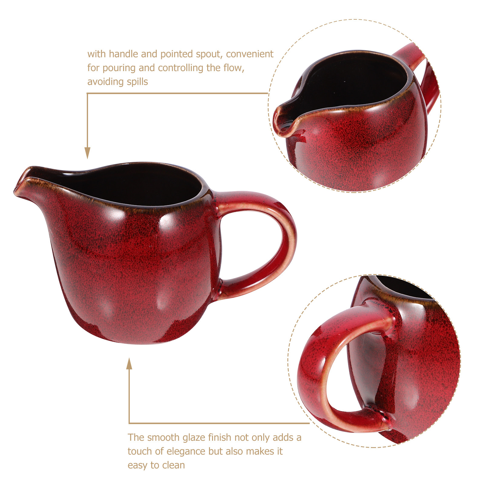 Seramik Süt Sürahisi Avrupa Ta - Coffee Tea Creamer incelemesi ve fiyatı