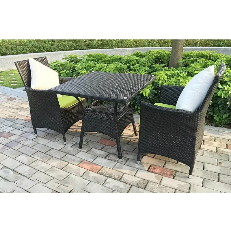 Dış Mekan Rattan Masa ve Sanda - Coffee Tea For Garden incelemesi ve fiyatı
