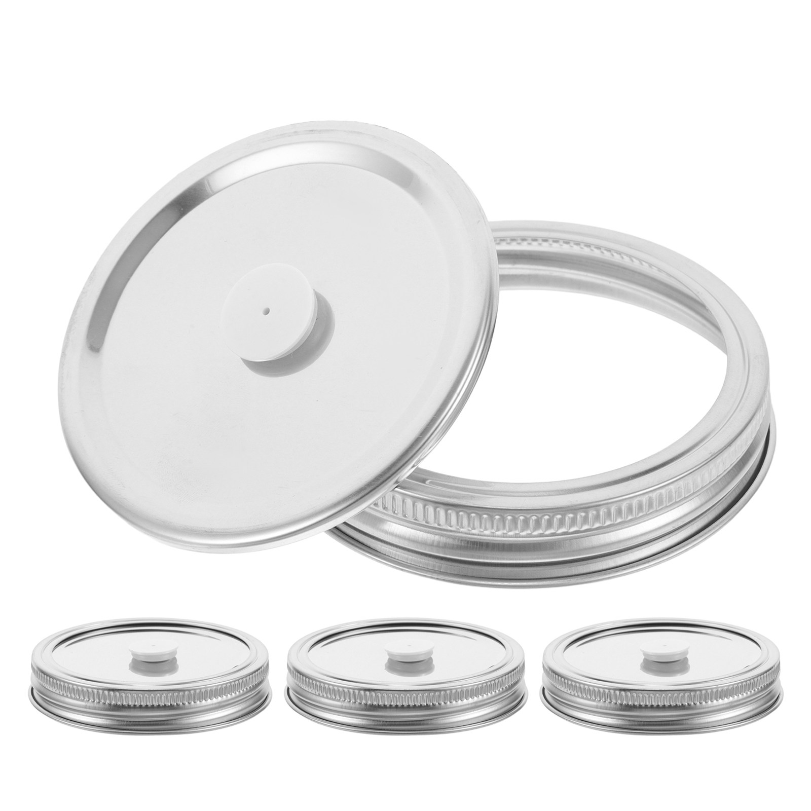 4 Adet Vakumlu Kapak, Mason Ka - Coffee Tea Replacement incelemesi ve fiyatı
