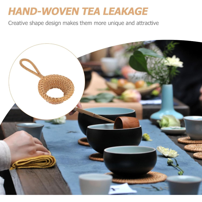 Rattan Çay Süzgeci El Yapımı İ - Tea Strainer Mesh incelemesi ve fiyatı