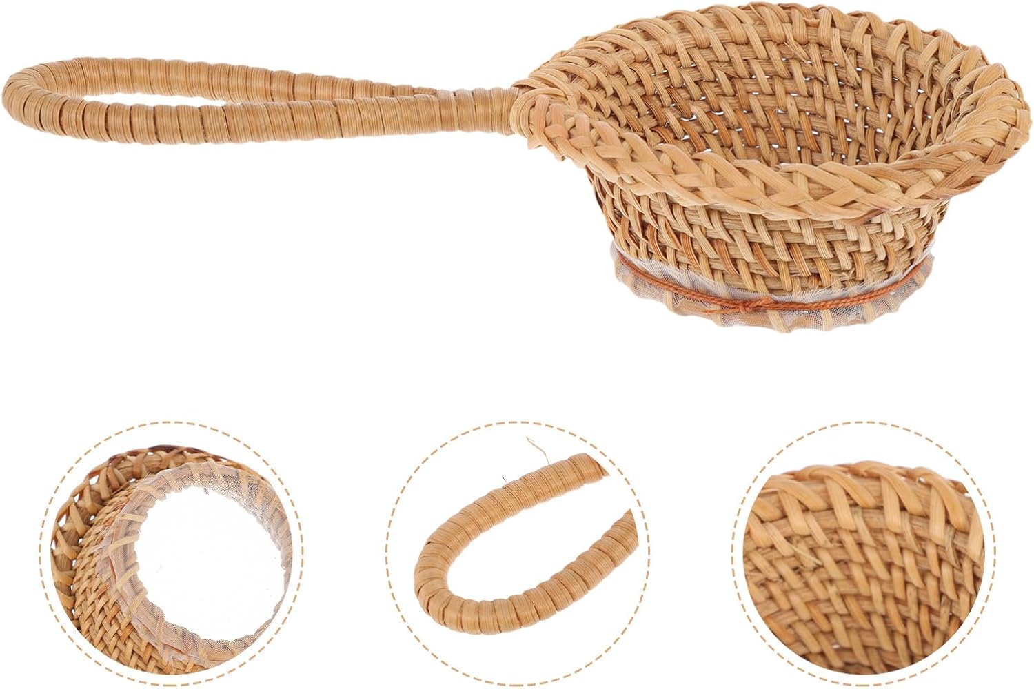 Rattan Çay Süzgeci El Yapımı İ - Tea Strainer Mesh incelemesi ve fiyatı