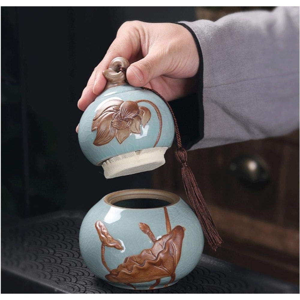 Hava Geçirmeyen Kapaklı Serami - Tea Coffee Sugar Container incelemesi ve fiyatı