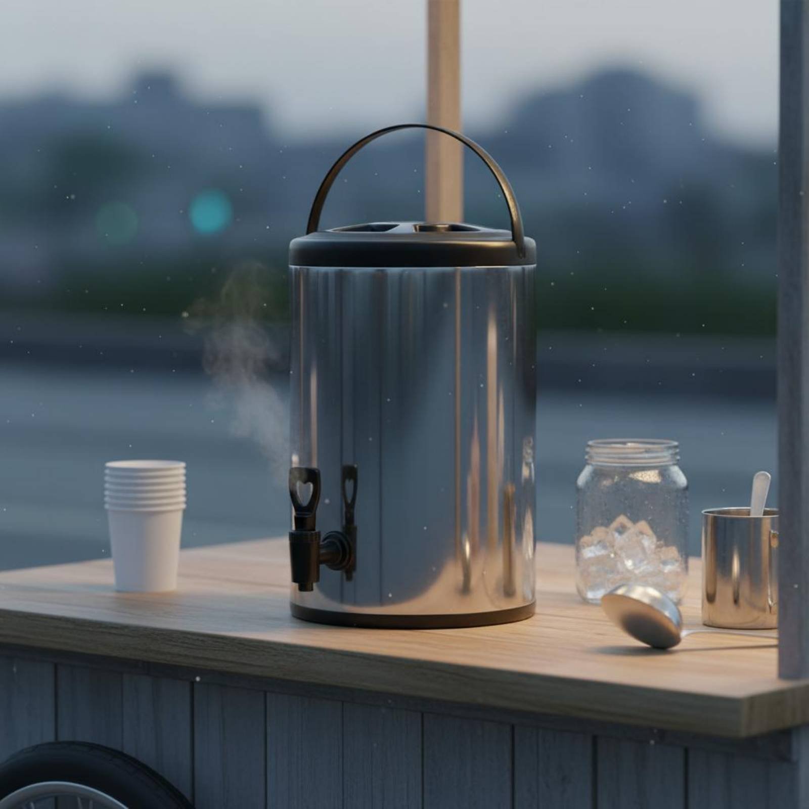 Profesyonel Sütlü Çay Varili B - Coffee Tea Urn incelemesi ve fiyatı