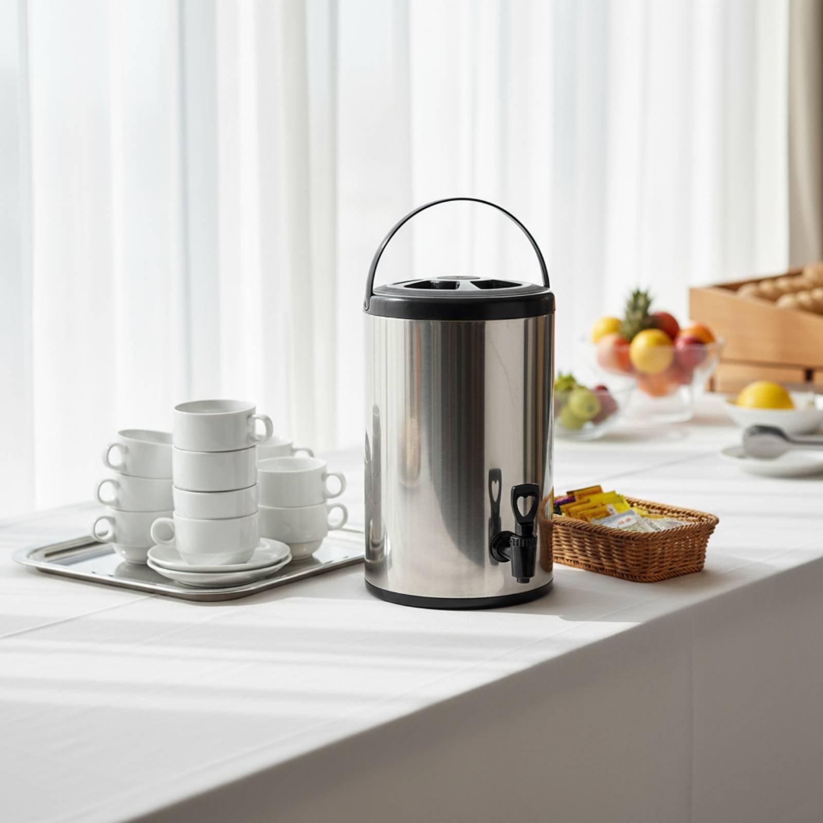 Profesyonel Sütlü Çay Varili B - Coffee Tea Urn incelemesi ve fiyatı