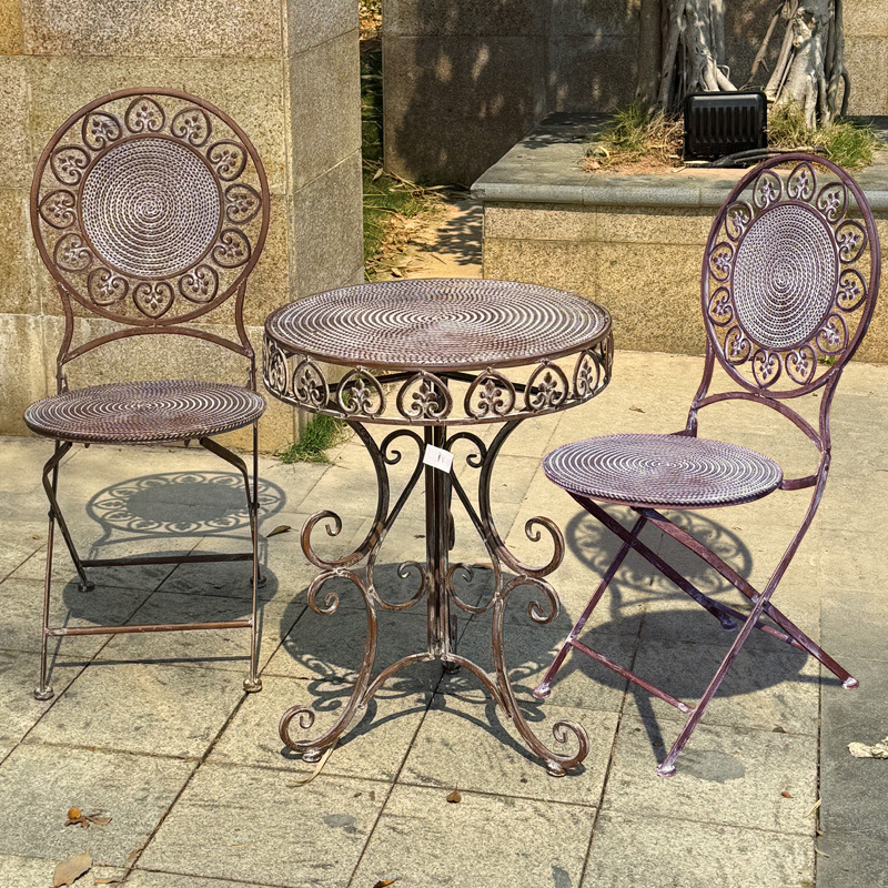 Bahçe Avrupa tarzı retro ferfo - Coffee Tea For Garden incelemesi ve fiyatı