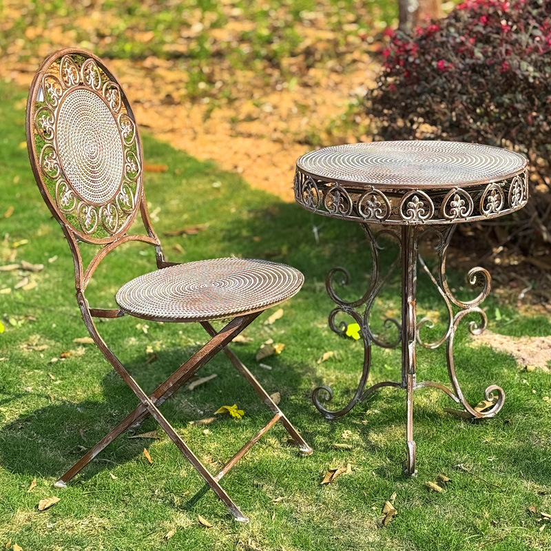 Bahçe Avrupa tarzı retro ferfo - Coffee Tea For Garden incelemesi ve fiyatı
