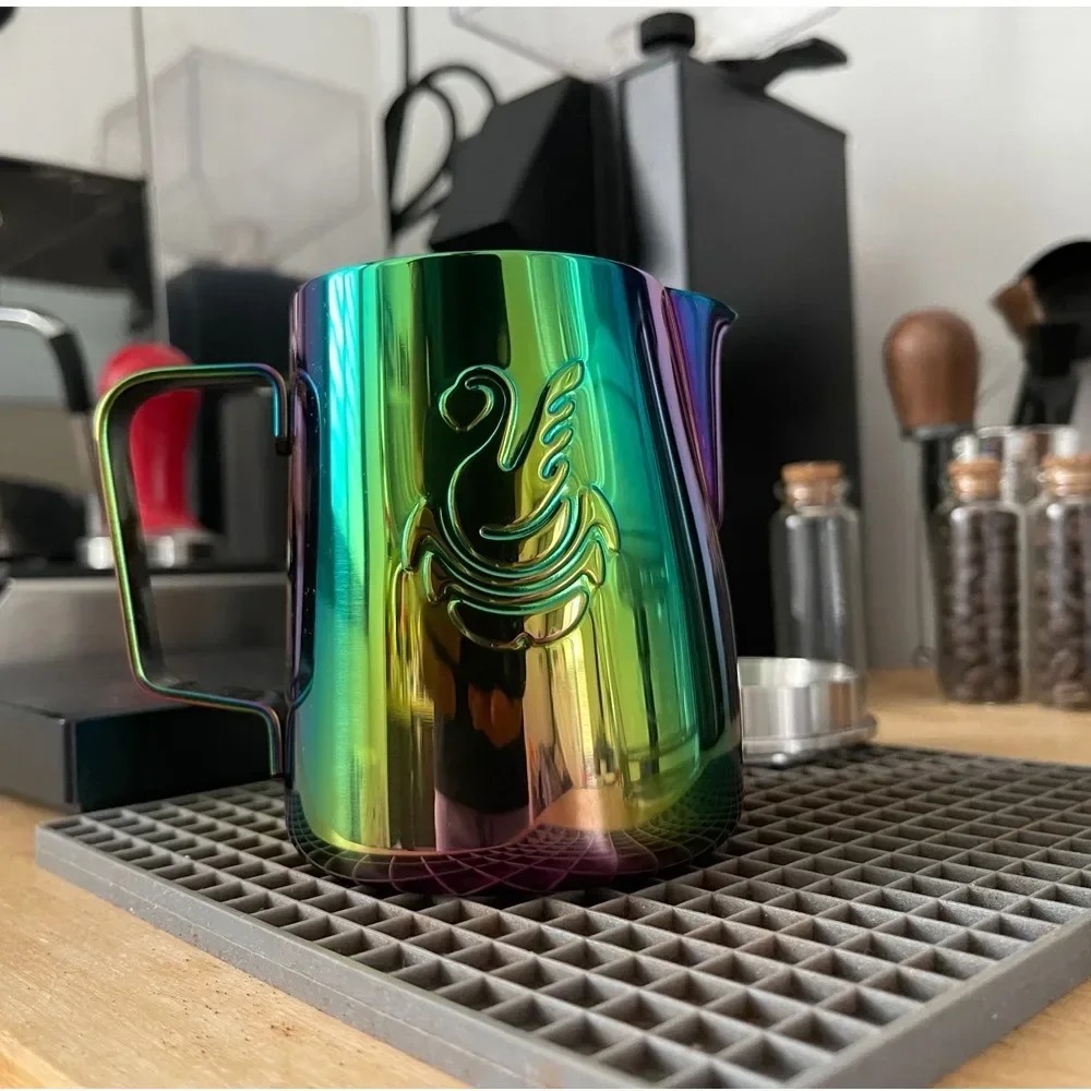 1 adet 600ml süt sürahisi buha - Barista Milk Jug incelemesi ve fiyatı