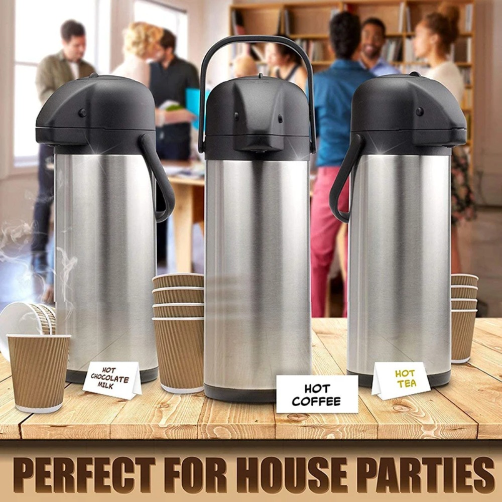 Paslanmaz Çelik Termoslu İçece - Coffee Tea Urn incelemesi ve fiyatı