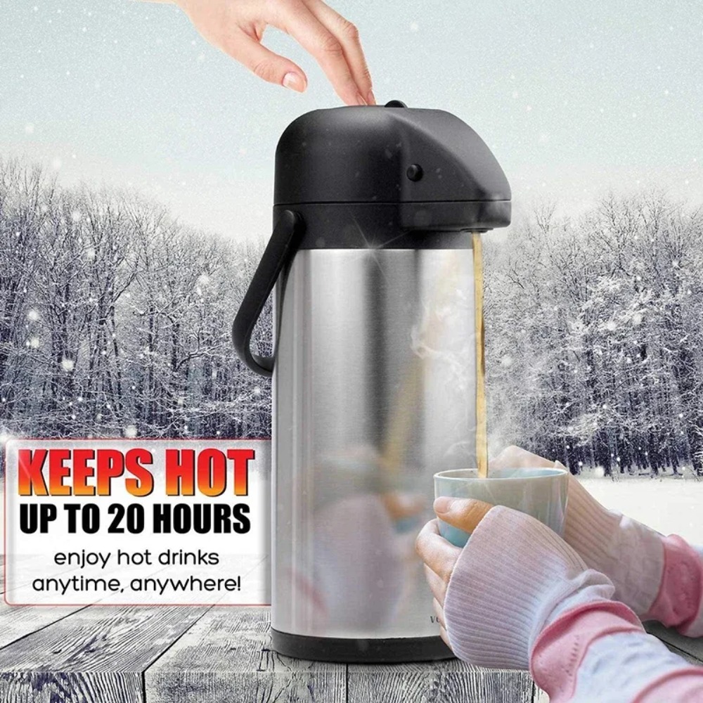 Paslanmaz Çelik Termoslu İçece - Coffee Tea Urn incelemesi ve fiyatı