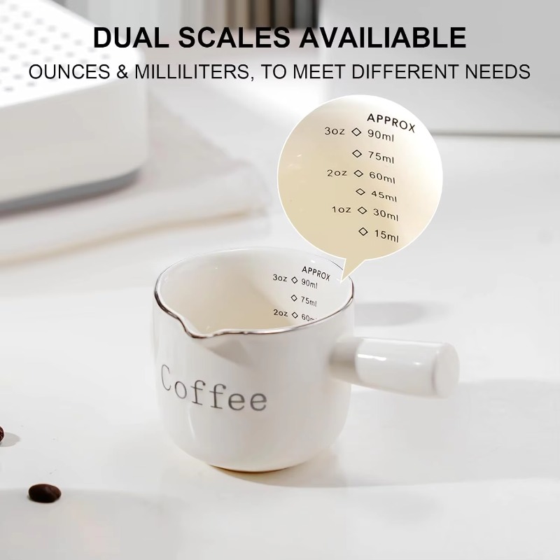 Mini Seramik Kahve kulplu finc - Coffee Tea Creamer incelemesi ve fiyatı
