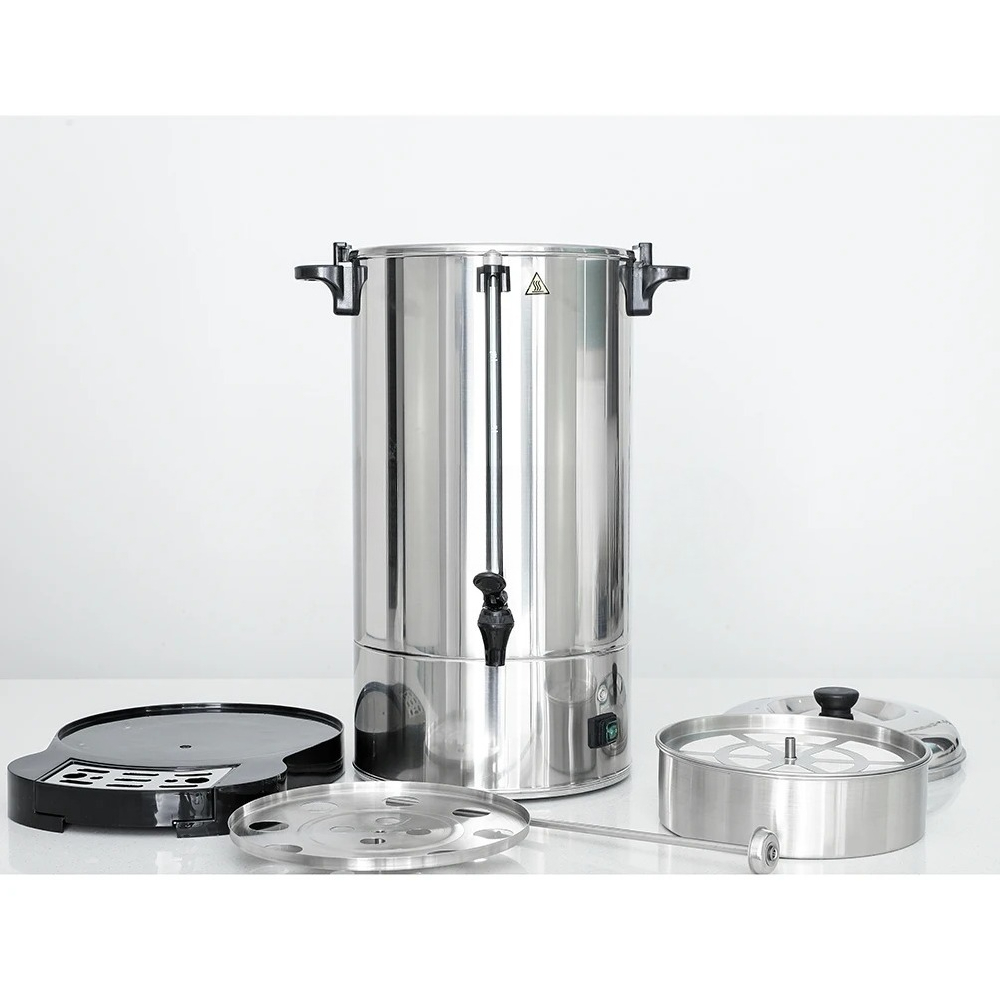 Paslanmaz Çelik Elektrikli Su  - Coffee Tea Urn incelemesi ve fiyatı
