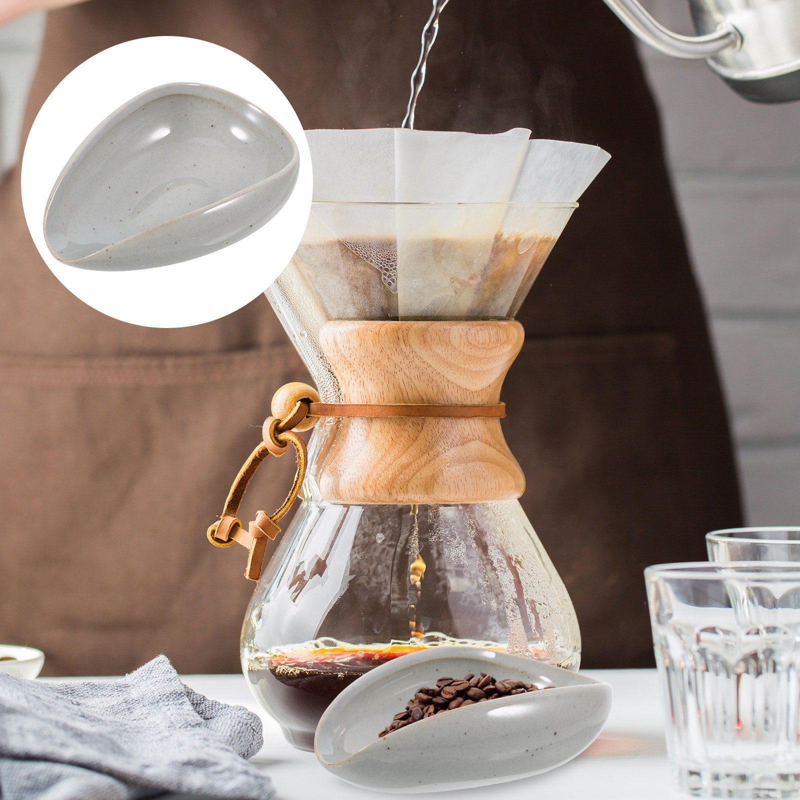 Seramik Kahve Çekirdeği Tepsis - Coffee Tea Leaf And Bean incelemesi ve fiyatı