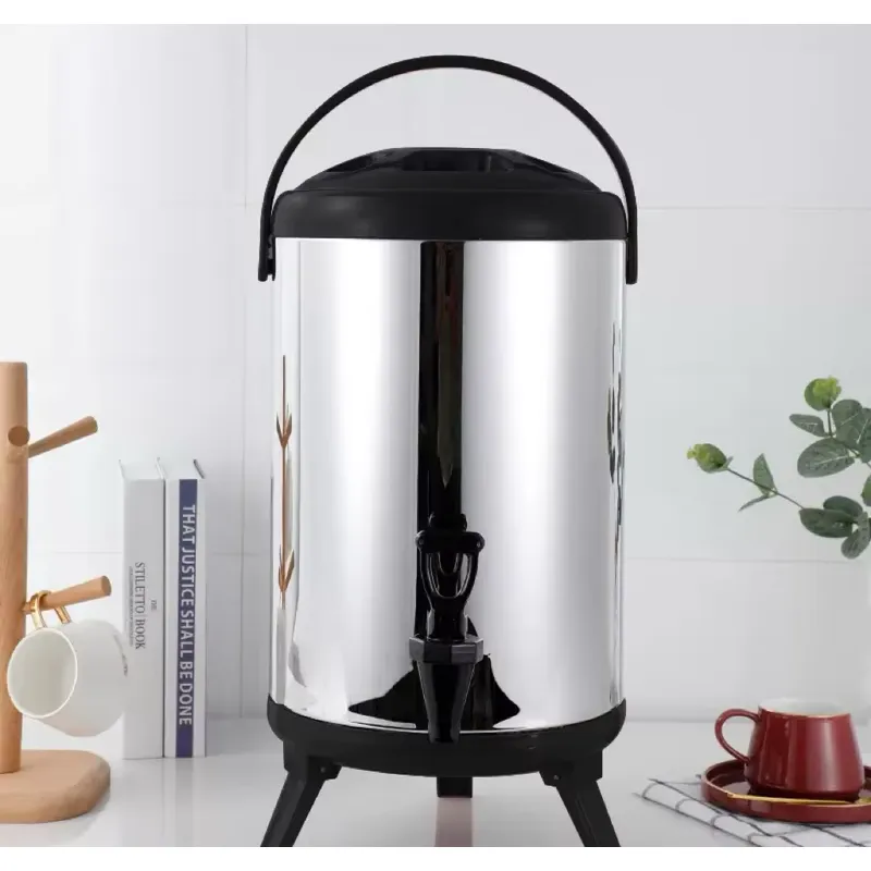 304 Paslanmaz Çelik Çift Cidar - Coffee Tea Urn incelemesi ve fiyatı