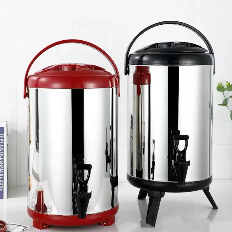 304 Paslanmaz Çelik Çift Cidar - Coffee Tea Urn incelemesi ve fiyatı