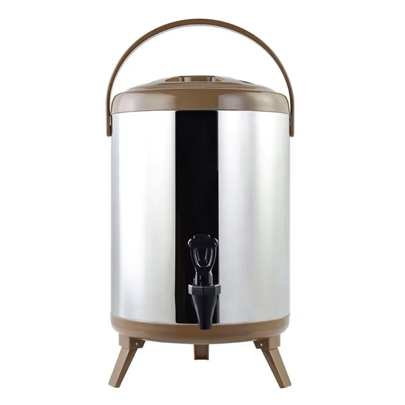 304 Paslanmaz Çelik Çift Cidar - Coffee Tea Urn incelemesi ve fiyatı
