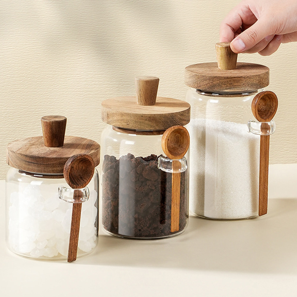 Cam Kahve Çekirdeği Saklama Ka - Tea Coffee Sugar Container incelemesi ve fiyatı