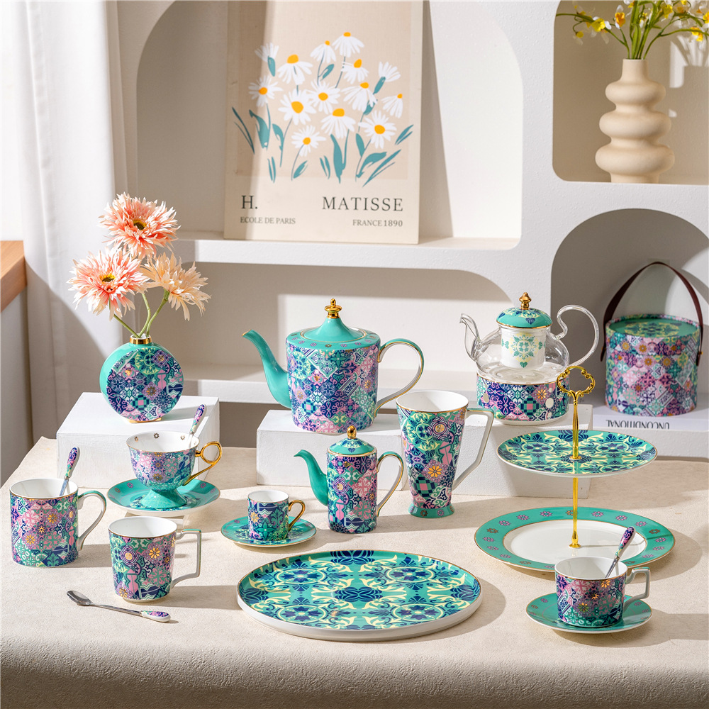 Fas tarzı Digi Garden serisi k - Coffee Tea For Garden incelemesi ve fiyatı