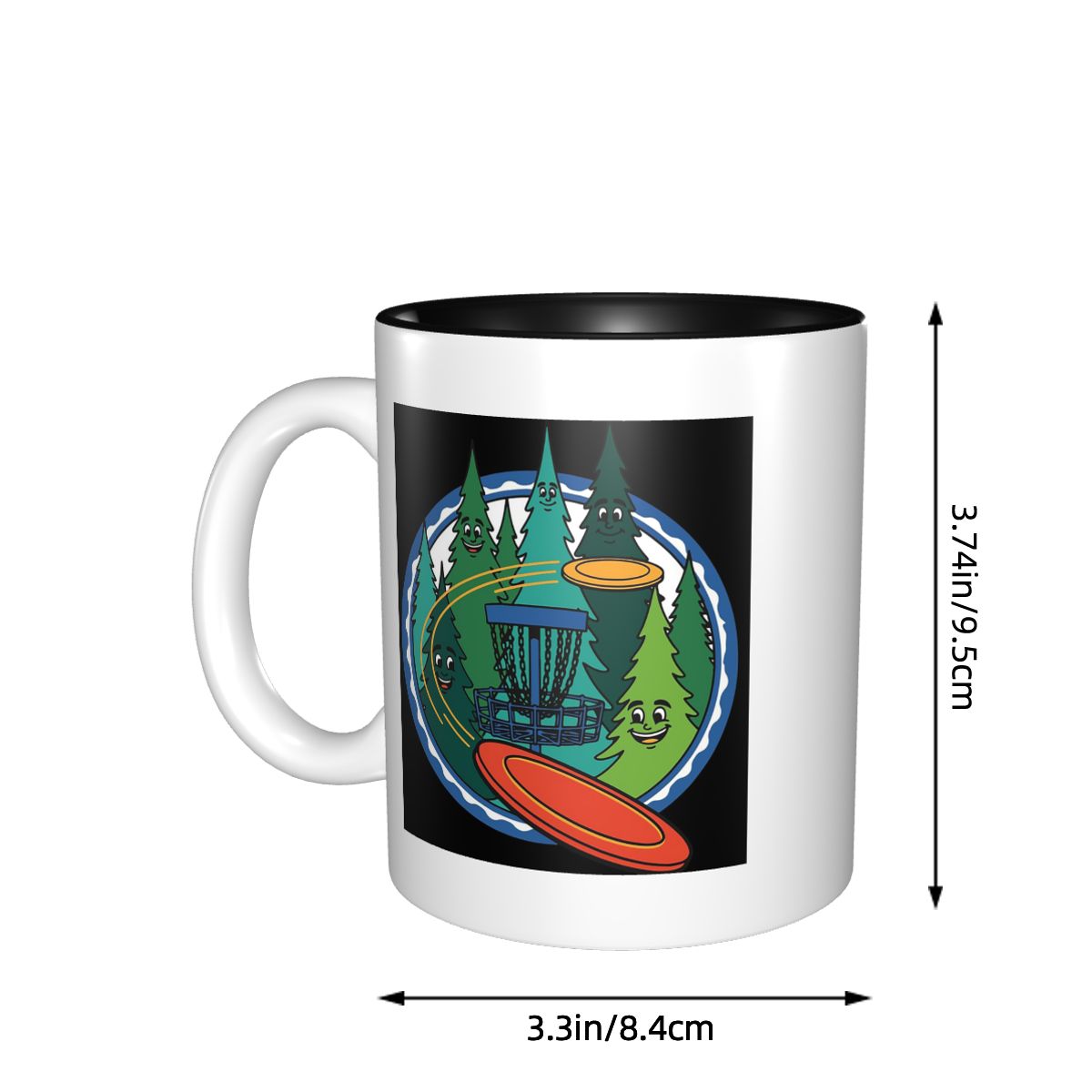 Komik Disk Golf Uçan Disk Sepe - Coffee Tea Gift Basket incelemesi ve fiyatı