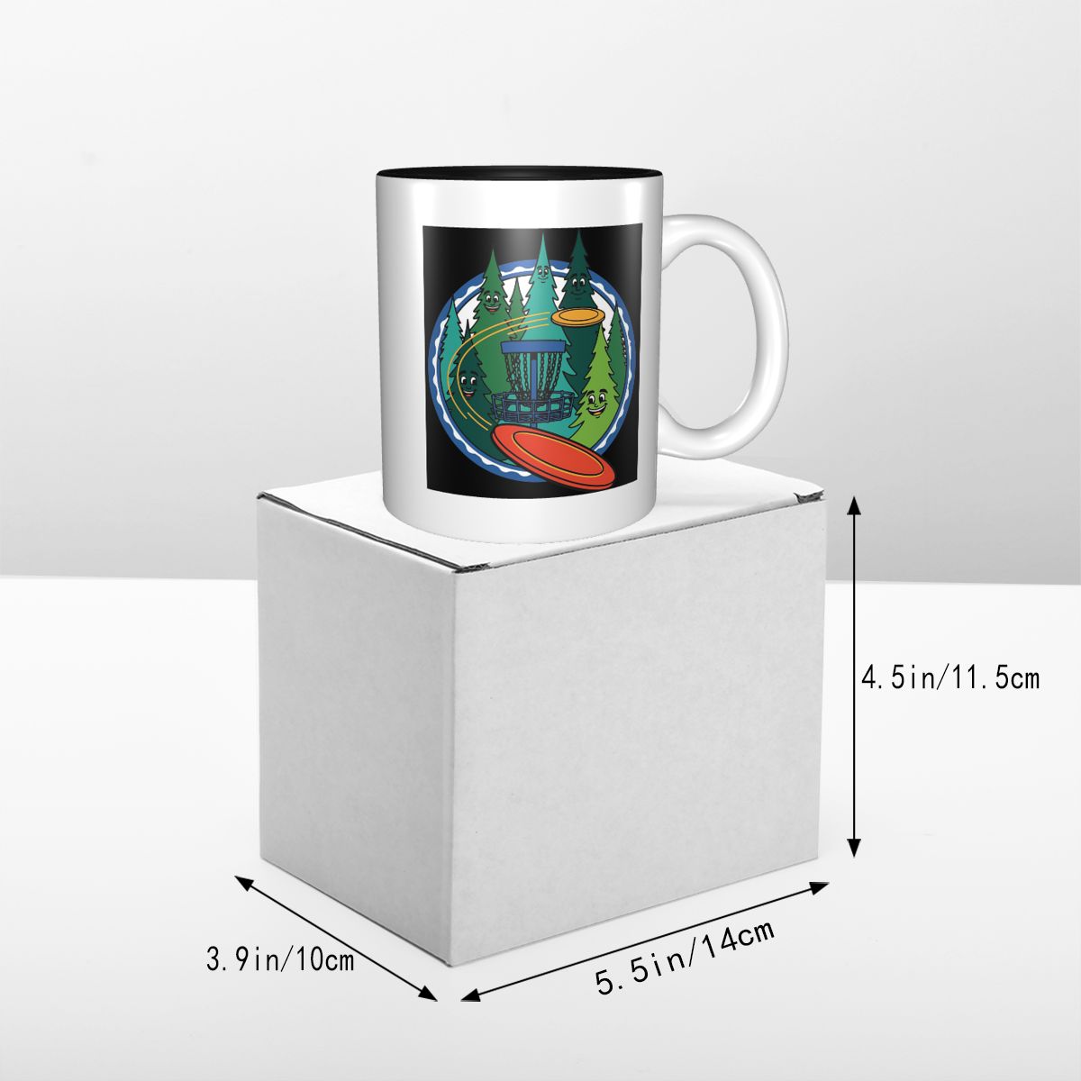 Komik Disk Golf Uçan Disk Sepe - Coffee Tea Gift Basket incelemesi ve fiyatı