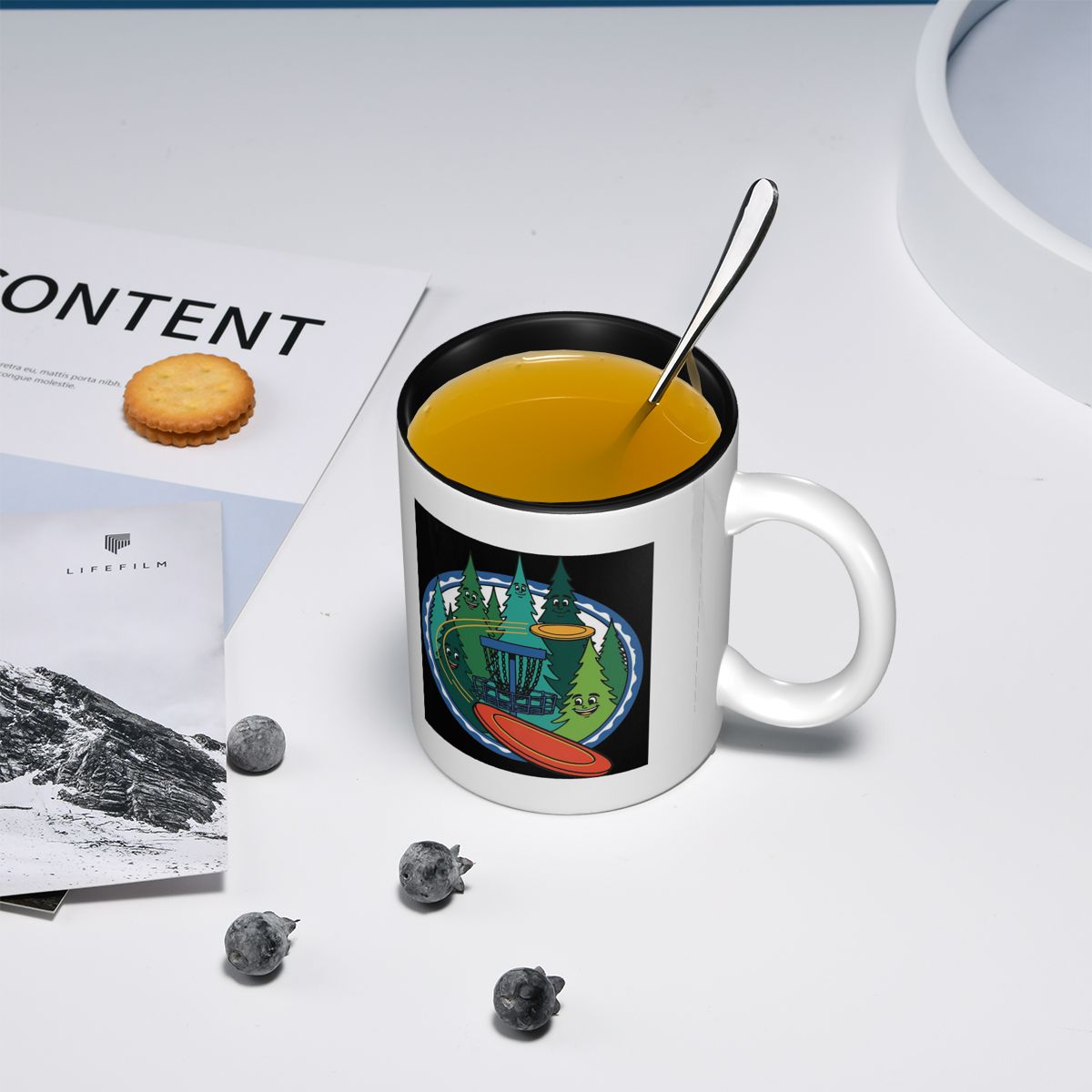 Komik Disk Golf Uçan Disk Sepe - Coffee Tea Gift Basket incelemesi ve fiyatı