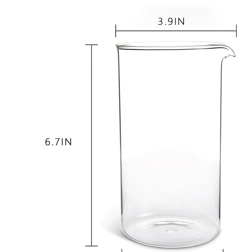 Borosilikat 3.3 Camdan Üretilm - Coffee Tea Replacement incelemesi ve fiyatı